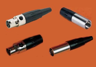 Miniature RTD Connectors