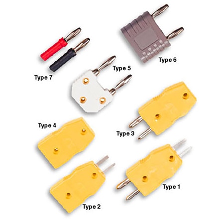 Transition Adapters for Thermocouple Connectors