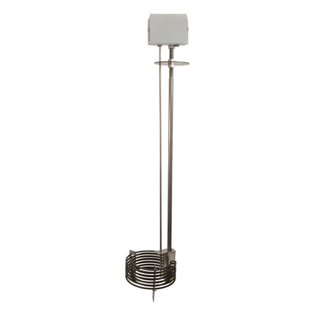 Incoloy or SS Drum Immersion Heater Thermostat Over the Side