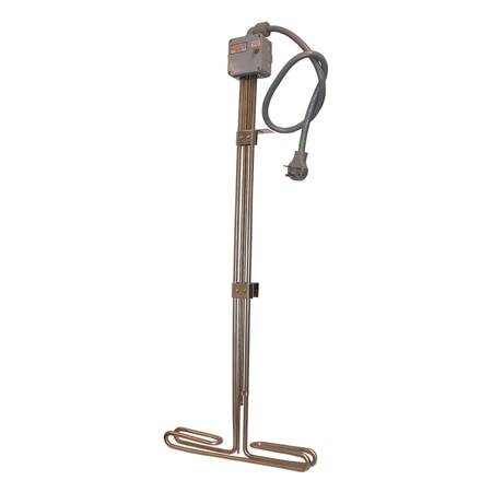 Stainless Steel Tank Immersion Heater Over the Side Reservoir Water