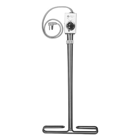 Stainless Steel Tank Immersion Heater Over the Side Sanitizing Sink