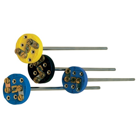 Thermocouple Probes with Round Terminal Blocks