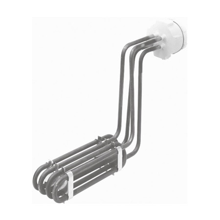 Stainless Steel or Incoloy Tank Immersion Heater Over the Side Salt Bath