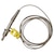 Pipe Plug Thermocouple Probes with NPT Fitting and Lead Wire