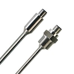 Thermistor Immersion Probes with a Standard M12 Connector