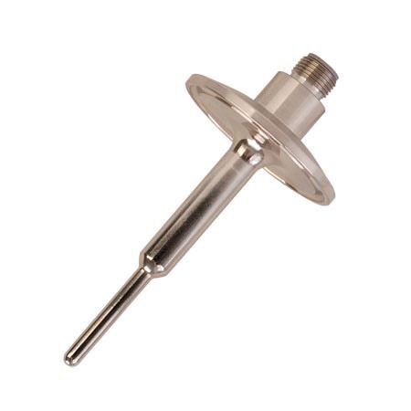 M12 Connector 10,000 Ω Thermistor 3-A Sanitary Probes