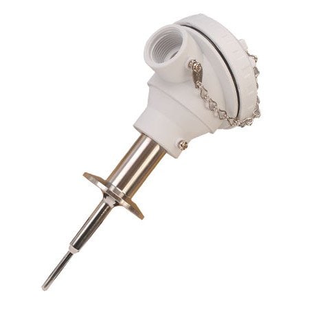 Protection Head 10,000 Ω Thermistor Probes 3-A Sanitary