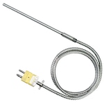 Rugged Thermocouple Transition Joint Probes with Armored Cable