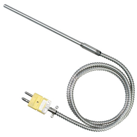 Rugged Thermocouple Transition Joint Probes with Armored Cable