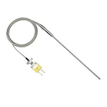 Rugged Thermocouple Transition Joint Probes with Stainless Steal Overbraid