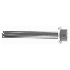 Steel Flanged Immersion Heater Medium Weight Oil