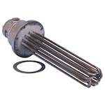 Stainless Steel Flanged Immersion Heater Process Water