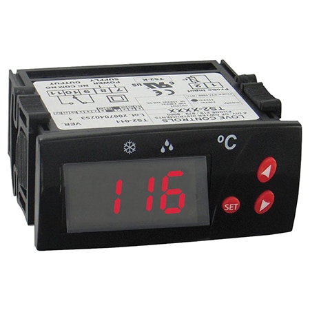 Digital Temp Switch for Heating/Cooling - Ideal for Refrigeration & Medical