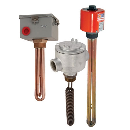 Variable Material Immersion Heater Variable NPT Oil