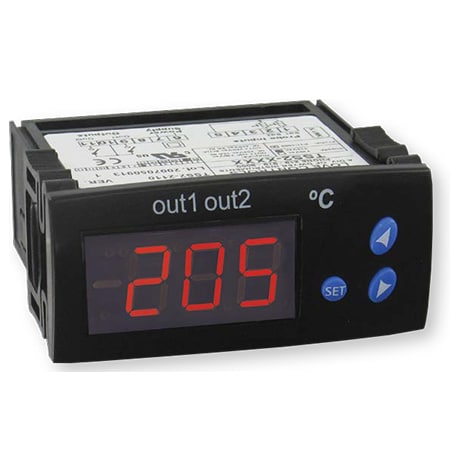 Dual Stage Temp Switch with Dual Sensor Inputs for Precise Control