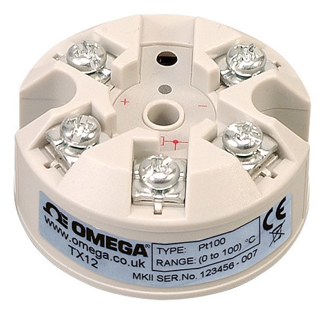 RTD Head Mount Temperature Transmitter w/ User Trim