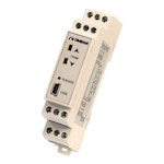 DIN Rail Universal Input Transmitter with Push Button User Trim