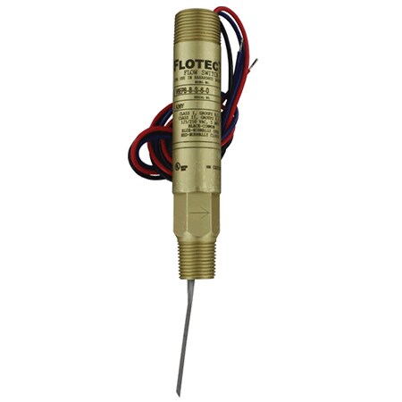 V6EPB-BS60 FLOTECT FLOW SWITCH, BRASS BODY, SPDT, LESS TEE