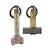 V6EPB-BD1B FLOTECT FLOW SWITCH, BRASS BODY, BRASS TEE, DPDT, 1/2" NPT