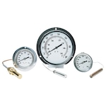 2 in to 4.5 in Dials Vapor & Gas Actuated Thermometers