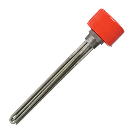 Incoloy Immersion Heater 2.5 in NPT Oil and Water