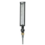 7" and 9" Vari-Angle®Aluminum Industrial Glass Thermometer