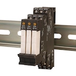 Standard Terminal Block Relays, 6.2 mm (0.24 in) Wide