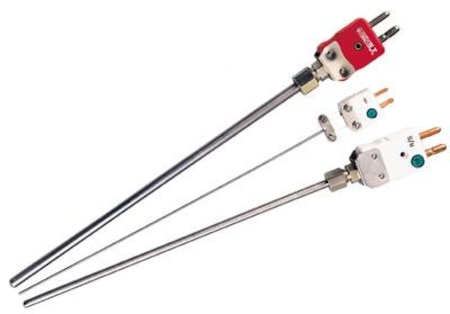 Extreme Temperature Exotic Thermocouple Probes w/Lead Wire