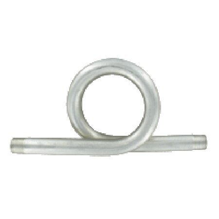 Carbon Steel Siphons, High-Temp, 180° Coil, NPT Male, HVAC/Industrial