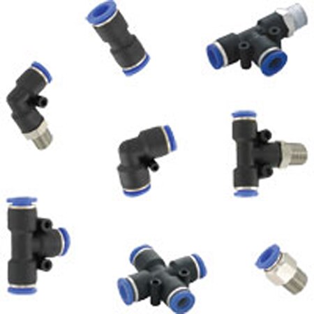 Industrial Control: Pressure Gauges, Flow Meters & Temp Controllers