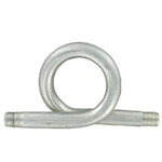 A-170 316 SS Siphons for High Temp – Prevents Steam Contact – NPT Connection