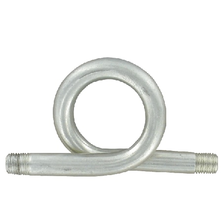 1/4" NPT male, 316 SS SCH80, 2307 psi @ 200°F
*Model A-170 is not RoHS certified.
