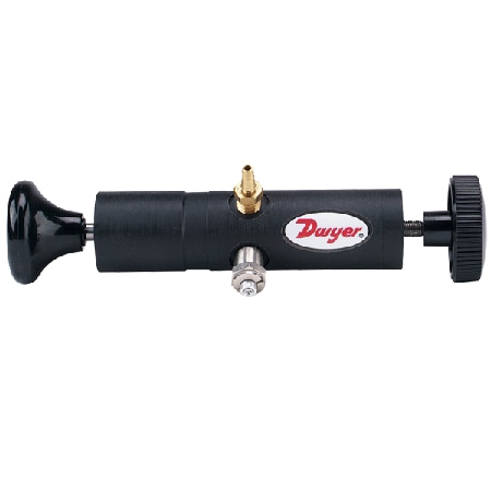 Calibration Pump for Gauges, 0-72 psi, Volume Adjuster & Fittings
