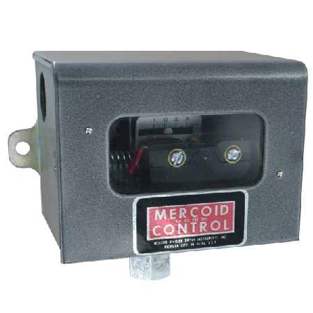 Low-Pressure Diaphragm Pressure Switch, Weather & Explosion-Proof