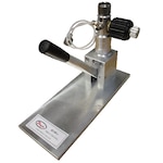Manual Calibration Test Pump, -28 in Hg to 870 psi, Dual Ports, Fine Adjust