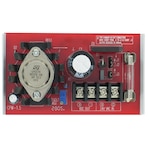 24 Vac to DC Power Supply, Adjustable 1.5V-27V Output, 3A Fuse, Mounting Bracket