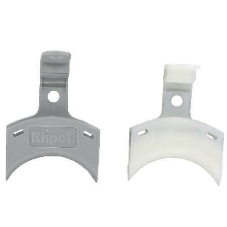 Averaging Temp Sensor Clips for Ducts & Air Handlers, Gray/Natural