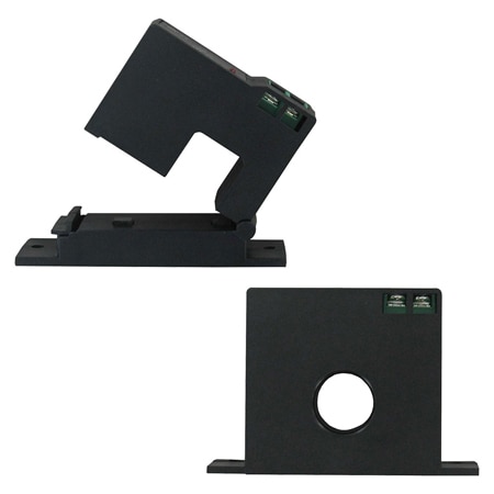 Current transformer, 100/150/200 A input, 4-20 RMS output, solid core.