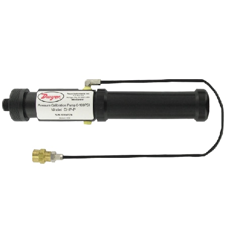 Pneumatic Hand Pump for Calibrating Gauges, 100 psi, 28.8 in. Hg Vacuum
