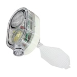 Air Flow Indicator & Alarm for Radon Mitigation – 85 dB Alert, Battery-Powered