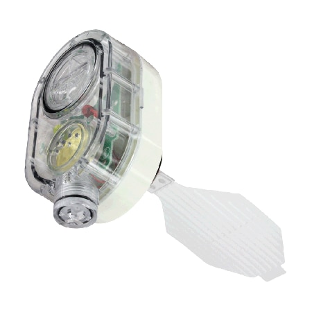 Air Flow Indicator & Alarm for Radon Mitigation – 85 dB Alert, Battery-Powered