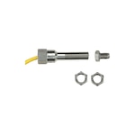 Stainless Steel Position Sensors, Hazardous Areas, 0.1-0.5 in Sensing