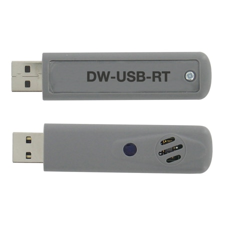 USB Data Logger for Temp, Humidity & Dew-Point Monitoring, PC Compatible