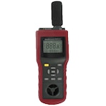 Multifunction Environmental Meter: Humidity, Temp, Air Flow, Sound, Light