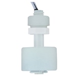 Vertical Float Switch - Durable Polypropylene, Heat & Chemical Resistant
