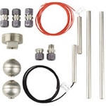 Customizable 1/2 Station Level Switch Kit, 316 SS, Adjustable Stem 36 in