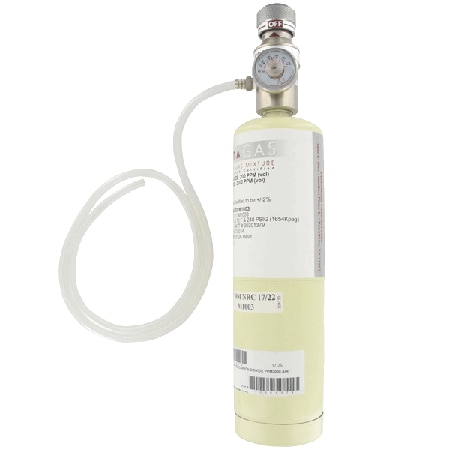 Gas Calibration Kit for Dwyer® Transmitters – CO, CO2, N2, Regulator, Case