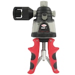 Hydraulic Calibration Hand Pump, 10,000 psi, Adjustable Stroke, Ergonomic