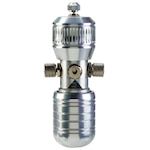 Portable Hand Pump for Pneumatic Pressure/Vacuum, 45 psig, -27 in Hg