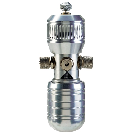Portable Hand Pump for Pneumatic Pressure/Vacuum, 45 psig, -27 in Hg